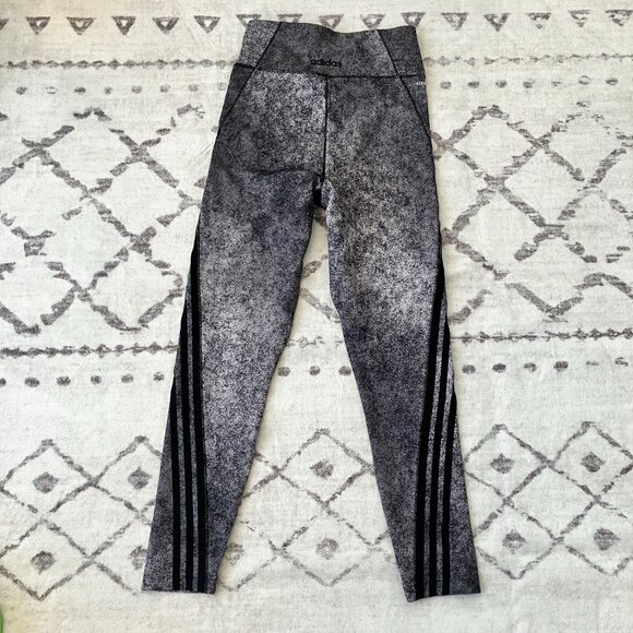 Adidas | NWT Feel Brilliant High Rise Gray Leggings - Picture 2 of 14